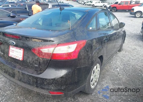 2012 Ford Focus Se z USA, uszkodzony, nr VIN 1FAHP3F20CL114078